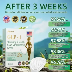 NIDDK-Tirzepatide Slimming & health NANO MICRONEEDLE PATCH - Image 2