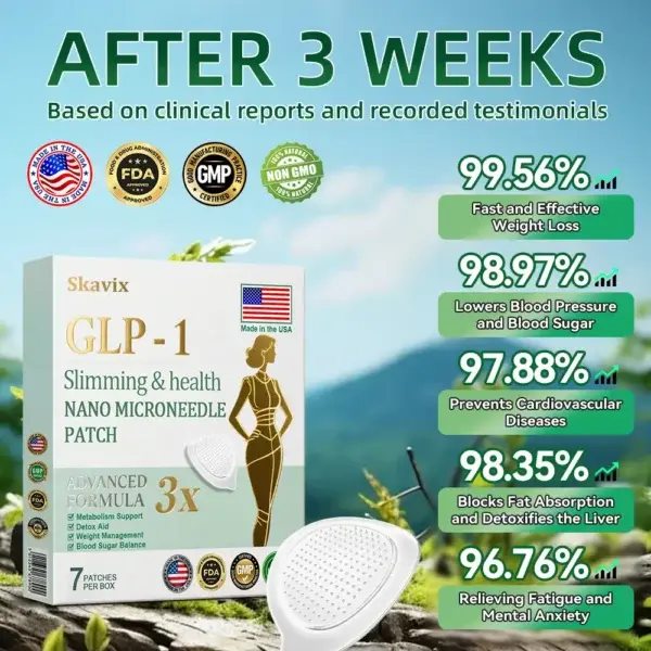 NIDDK-Tirzepatide Slimming & health NANO MICRONEEDLE PATCH - Image 2