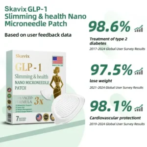 NIDDK-Tirzepatide Slimming & health NANO MICRONEEDLE PATCH - Image 4