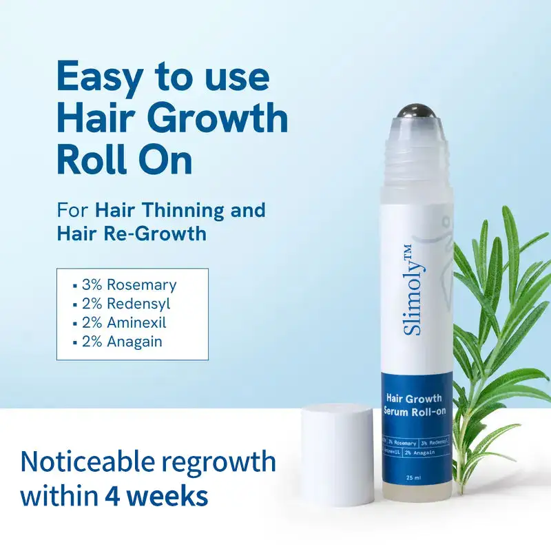 Advanced Anti-Hair Loss Roll-On – See hair growth in 1-2 weeks