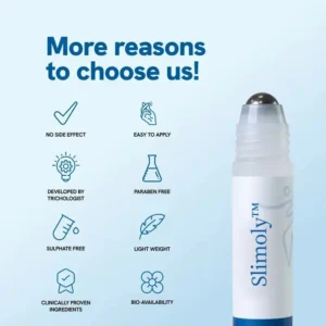 Advanced Anti-Hair Loss Roll-On – See hair growth in 1-2 weeks - Image 2