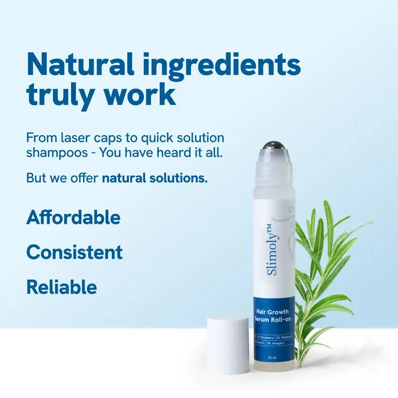 Advanced Anti-Hair Loss Roll-On – See hair growth in 1-2 weeks - Image 5