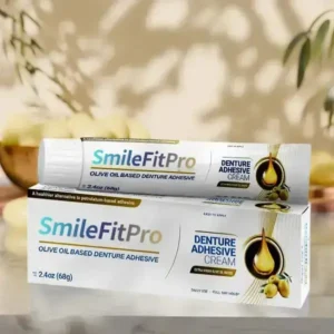 Olive Oil Denture Adhesive Cream