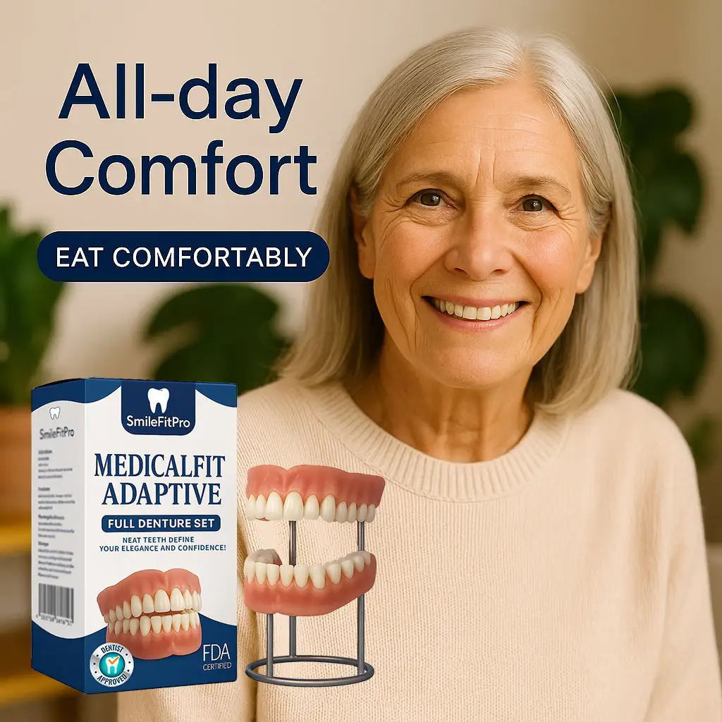 𝐀𝐝𝐚𝐩𝐭𝐢𝐯𝐞 𝐃𝐞𝐧𝐭𝐮𝐫𝐞𝐬
