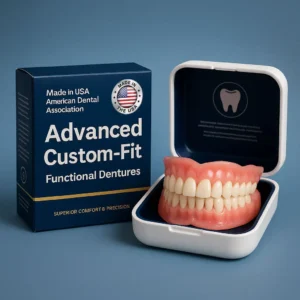 Advanced Custom-Fit Functional Dentures