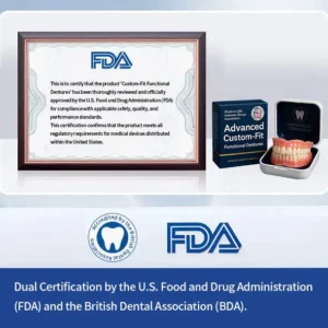 Advanced Custom-Fit Functional Dentures - Image 5