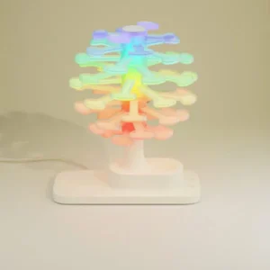 Spiral Wireless Charging Lamp