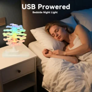 Spiral Wireless Charging Lamp