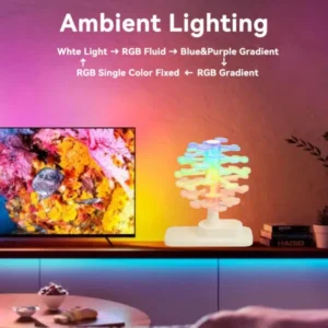Spiral Wireless Charging Lamp