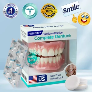 Suction-fit Complete Denture - Image 2