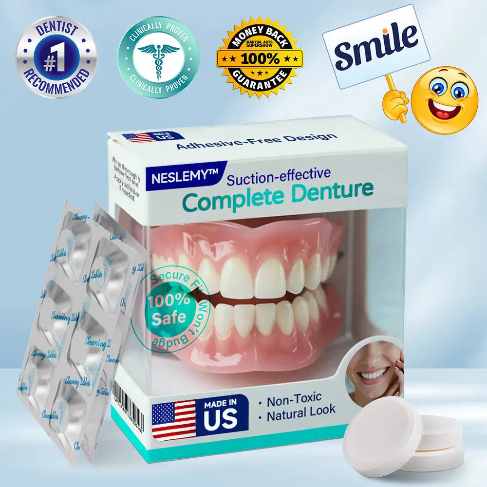 Suction-fit Complete Denture - Image 2
