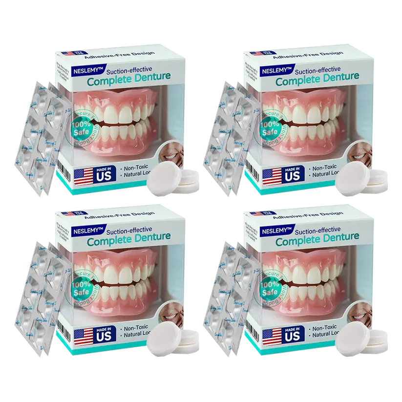 Suction-fit Complete Denture - Image 5