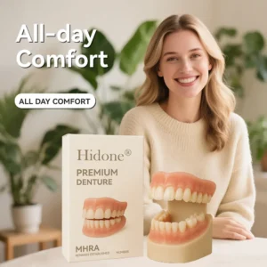🐱🐉💦- 𝐏𝐫𝐞𝐦𝐢𝐮𝐦 𝐃𝐞𝐧𝐭𝐮𝐫𝐞- (✨Suitable for all mouth shapes, custom-made dentures for a perfect fit✨) - Image 13