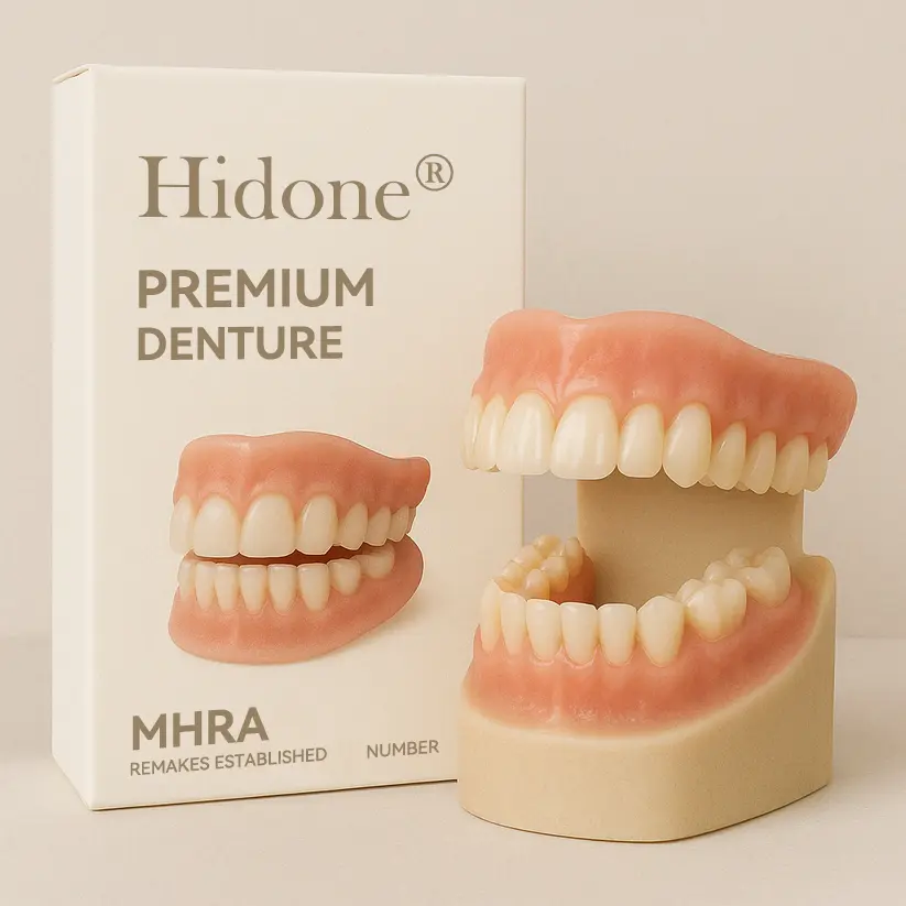 🐱🐉💦- 𝐏𝐫𝐞𝐦𝐢𝐮𝐦 𝐃𝐞𝐧𝐭𝐮𝐫𝐞- (✨Suitable for all mouth shapes, custom-made dentures for a perfect fit✨) - Image 12
