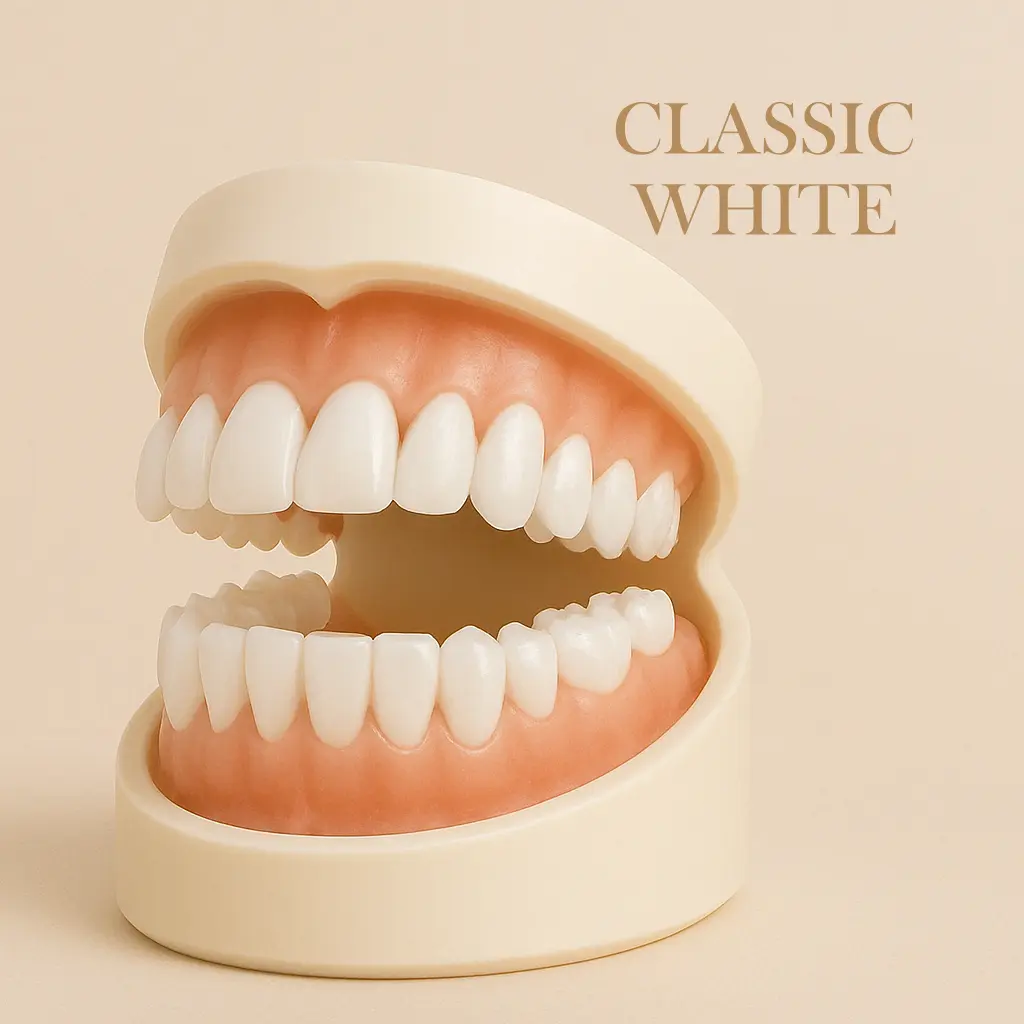 🐱🐉💦- 𝐏𝐫𝐞𝐦𝐢𝐮𝐦 𝐃𝐞𝐧𝐭𝐮𝐫𝐞- (✨Suitable for all mouth shapes, custom-made dentures for a perfect fit✨) - Image 2