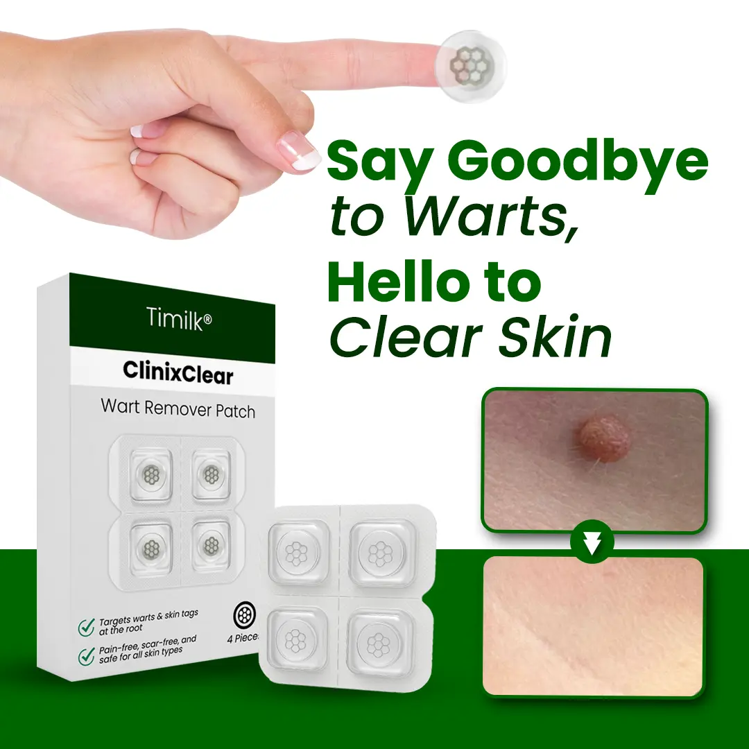 Wart Remover Patch