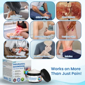 Magnesium Pain Relief Cream (Treats Arthritis, Neuropathy, Rheumatism, Sports Injuries & More) - Image 3