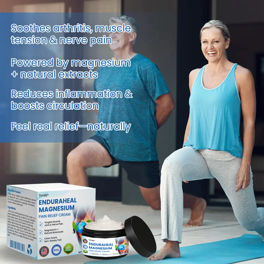 Magnesium Pain Relief Cream (Treats Arthritis, Neuropathy, Rheumatism, Sports Injuries & More) - Image 8