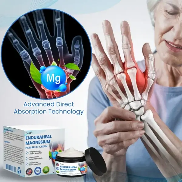 Magnesium Pain Relief Cream - Image 7
