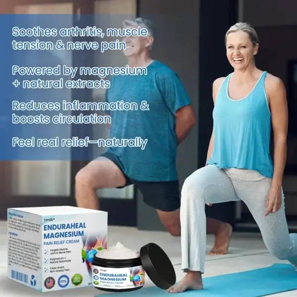 EnduraHeal Magnesium Pain Relief Cream - Image 4