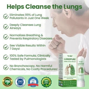 LungPure Herbal Detox Inhaler - Image 2