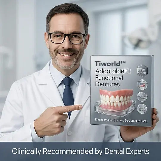 Custom-Fit Full Functional Dentures - Image 4