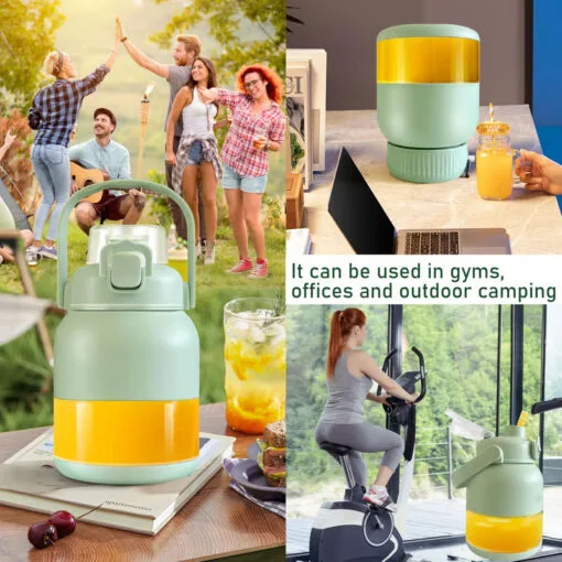 USB Rechargeable Blender for Travel - Image 3