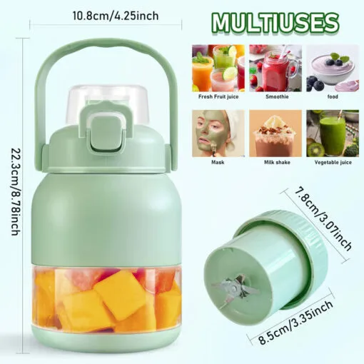 USB Rechargeable Blender for Travel - Image 5