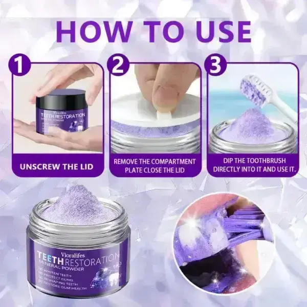 Teeth Restoration Mineral Powder - Image 19