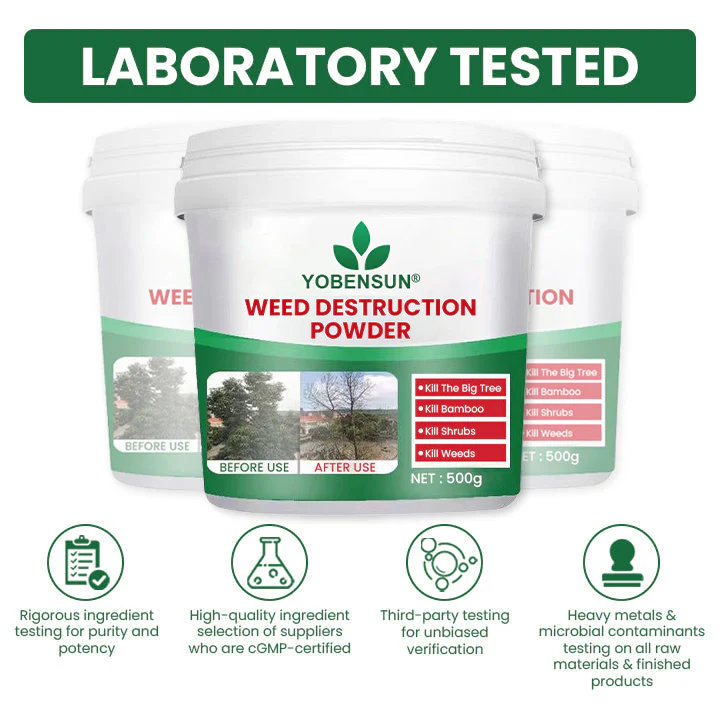 Weed Destruction Powder - Image 4