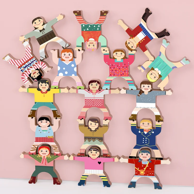 Wooden Stacking Toys - Image 9