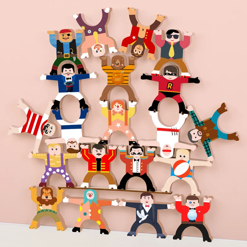 Wooden Stacking Toys - Image 8