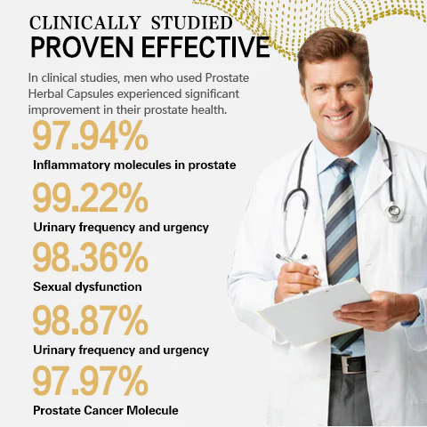 Prostate Natural Herbal Capsules Save Prostate Health PRO - Image 6