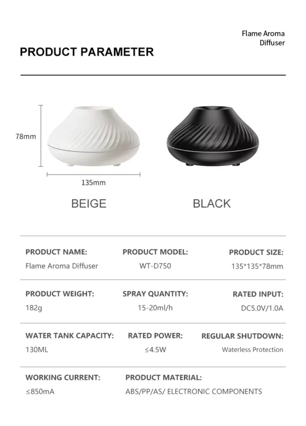 Flame Humidifier - Image 7