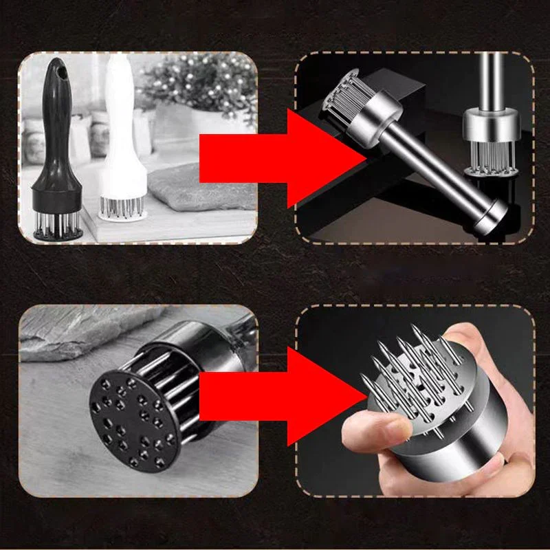 Stainless Steel Meat Tenderizer Needle - Image 6