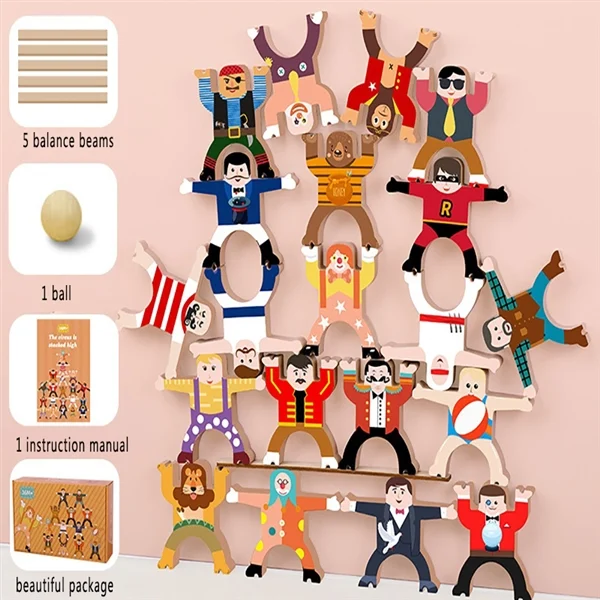 Wooden Stacking Toys - Image 5