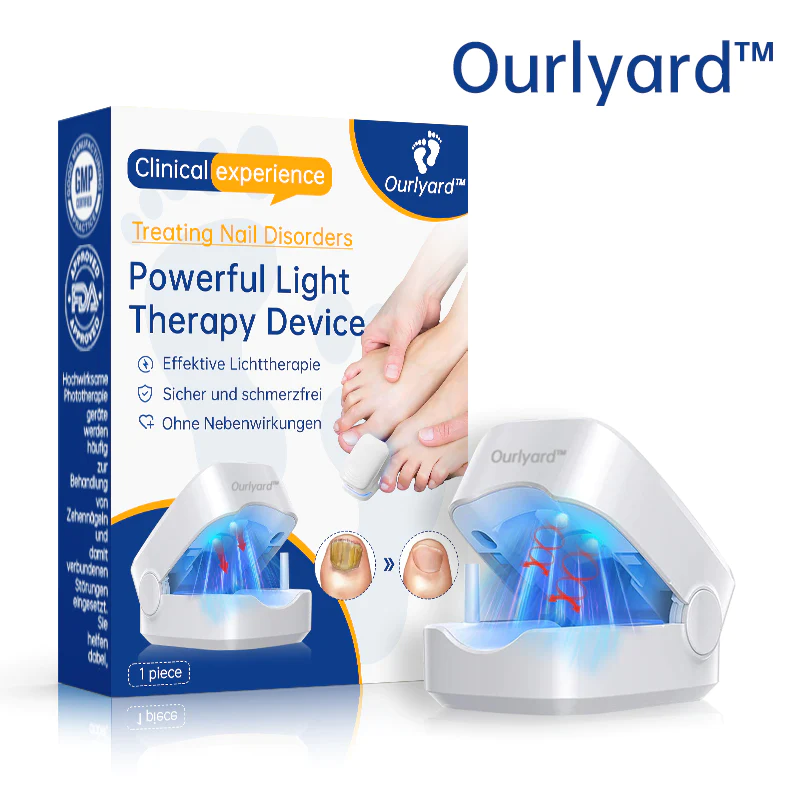 Powerful Light Therapy Device for Treating Nail Disorders - Image 2