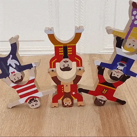 Wooden Stacking Toys - Image 4
