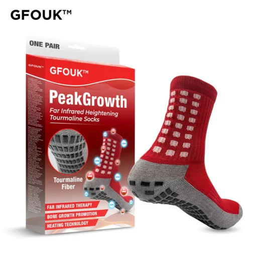 Far Infrared Heightening Tourmaline Socks - Image 3