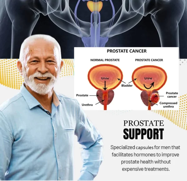Prostate Natural Herbal Capsules Save Prostate Health PRO - Image 5