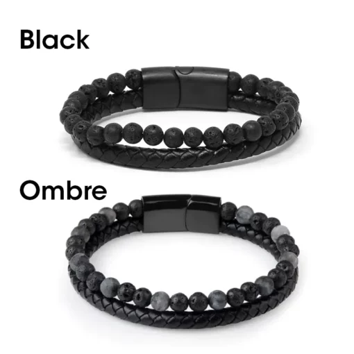 Hematite Fitness Bracelet - Image 6