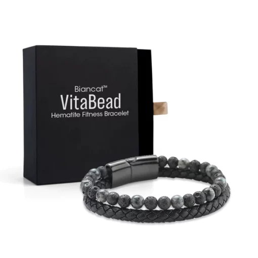 Hematite Fitness Bracelet - Image 5