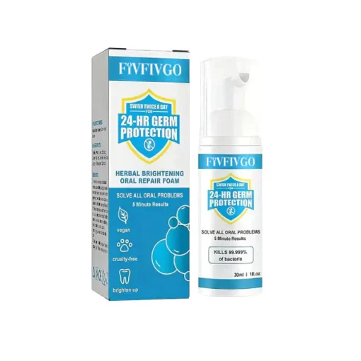 Herbal Brightening Oral Repair Foam