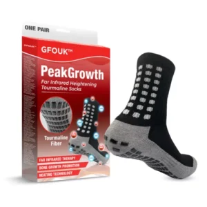 Far Infrared Heightening Tourmaline Socks - Image 2
