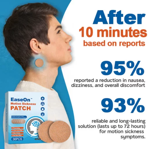 Motion Sickness Patch - Image 3