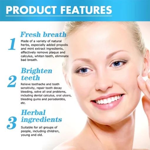 Herbal Brightening Oral Repair Foam - Image 3
