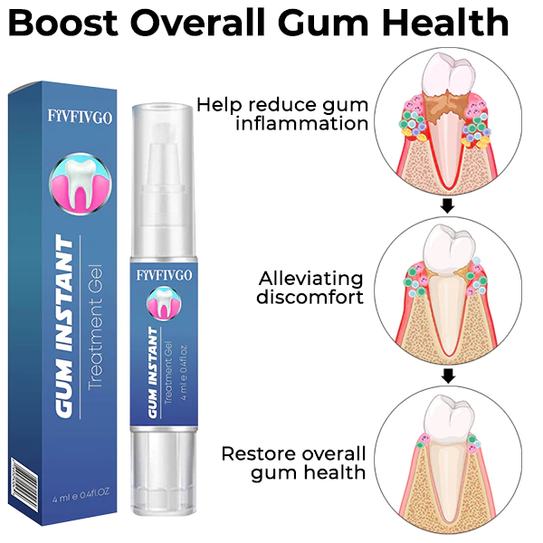 Gum Instant Treatment Gel - Image 2