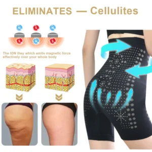 Negative Oxygen Ion Fat Burning Tummy Control & Detox Bodysuit - Image 6