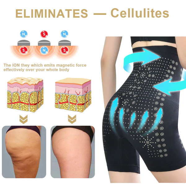 Negative Oxygen Ion Fat Burning Tummy Control & Detox Bodysuit - Image 6