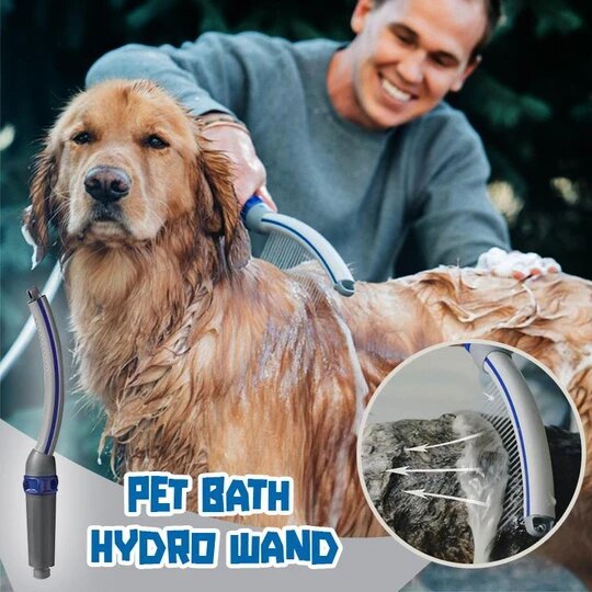 Pet Bath Hydro Wand